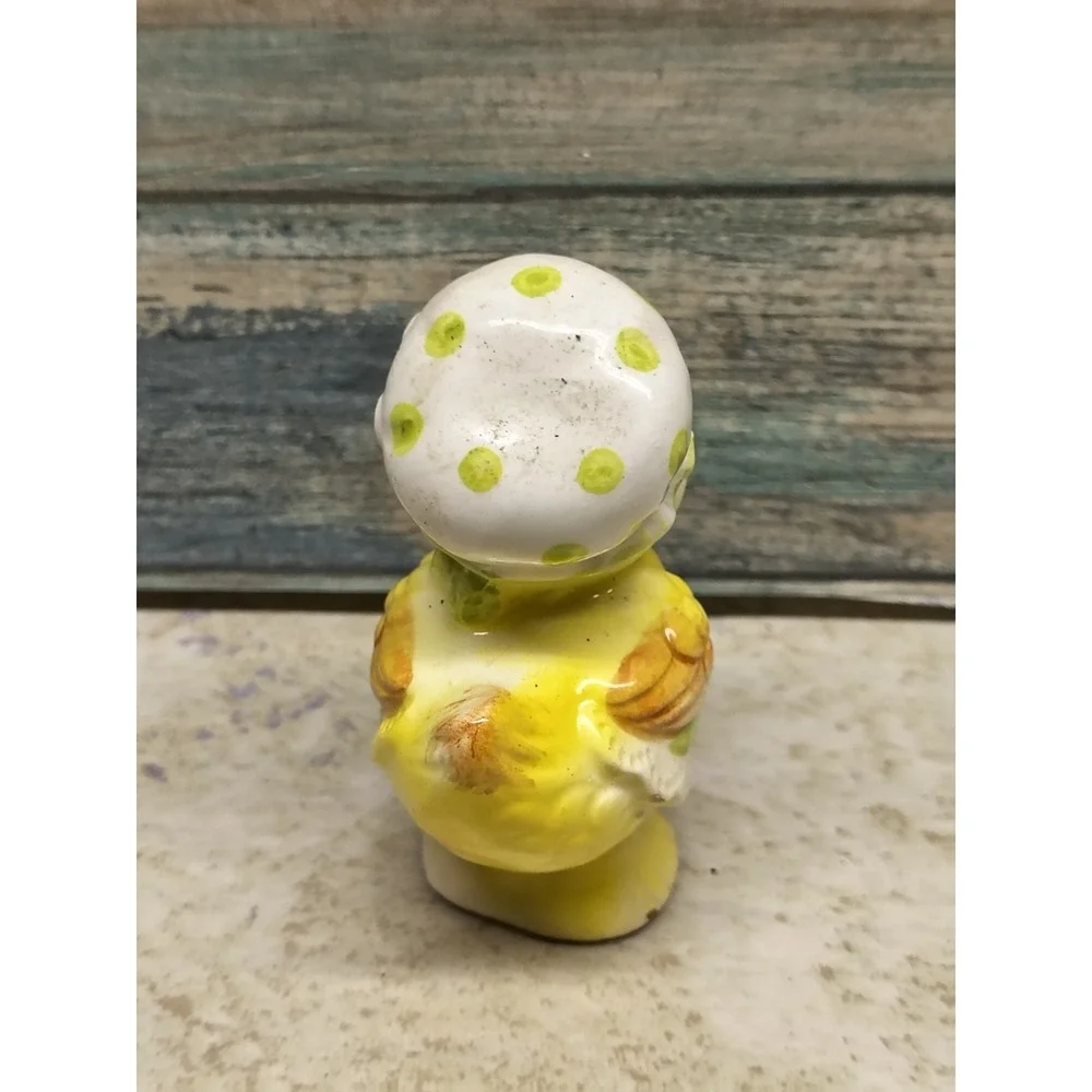 Lorrie Design Yellow Chick Anthropomorphic Figurine Japan